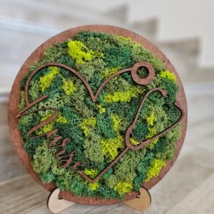 Пано от скандинавски мъх - Nurse